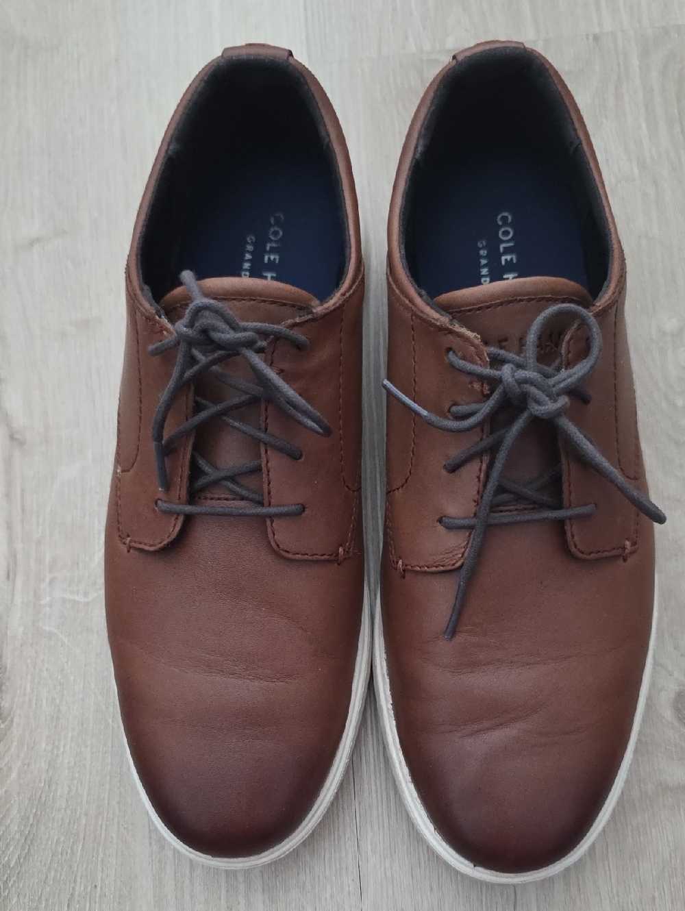 Cole Haan Grand Plus Essex Wedge Oxford Sneakers